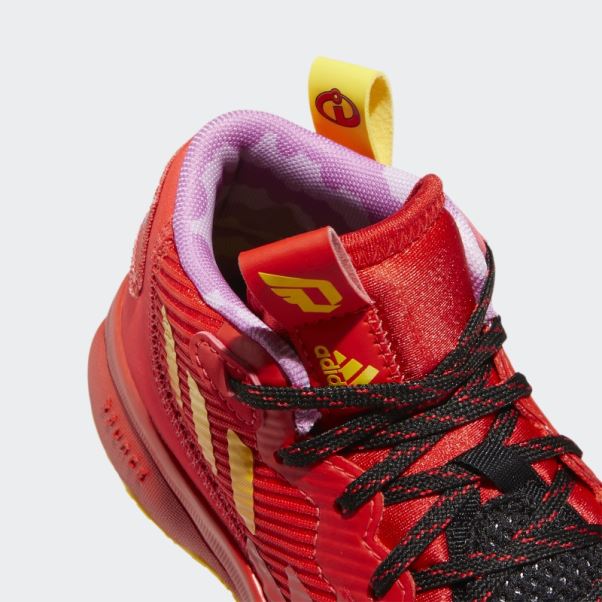 Adidas Super Dame 8 Chaussures De Basket Orange