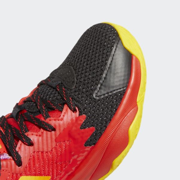 Adidas Super Dame 8 Chaussures De Basket Orange