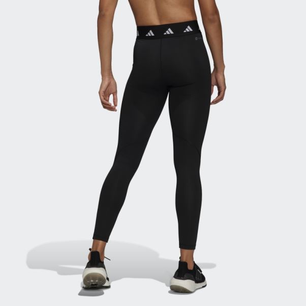 Legging Techfit Period Proof 7/8 Noir Adidas