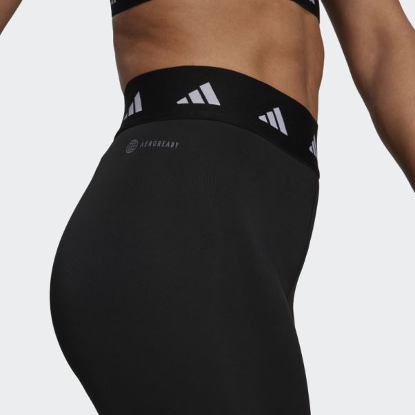 Legging Adidas Techfit Period Proof 7/8 Noir