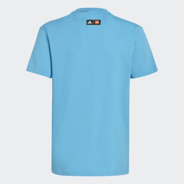 Adidas X Lego Football Badge Of Sport T-shirt Graphique Splash Frais