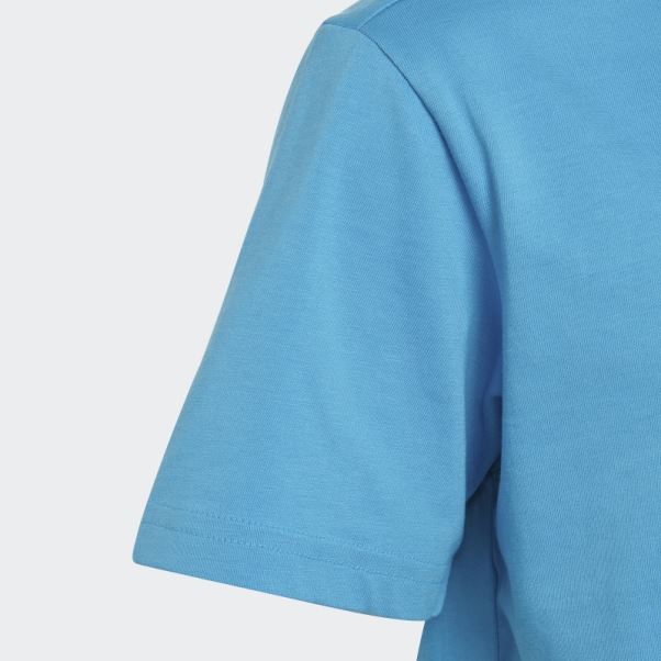 Adidas X Lego Football écusson De Sport Graphique T-shirt Frais Splash Mode
