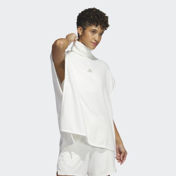 Sélectionner Poncho Adidas Blanc