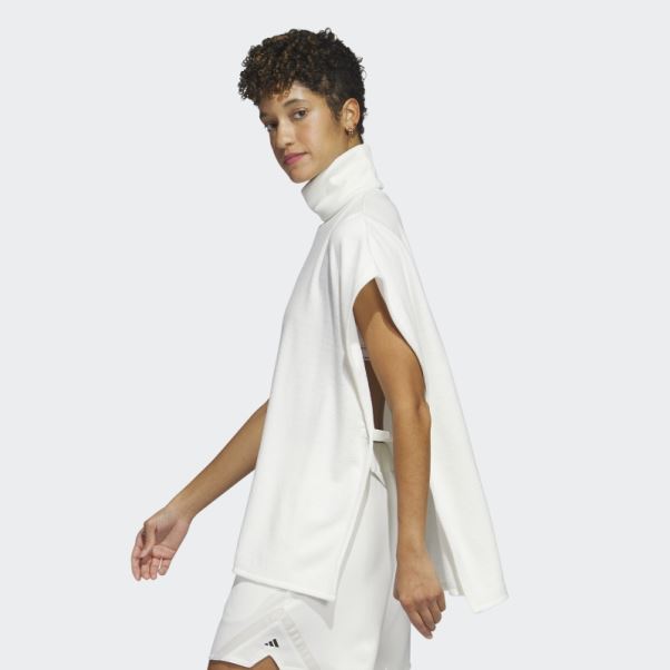 Sélectionner Poncho Adidas Blanc