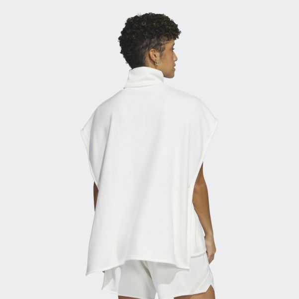 Sélectionner Poncho Adidas Blanc