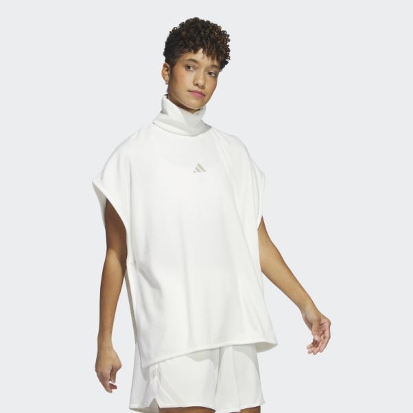 Sélectionner Poncho Adidas Blanc