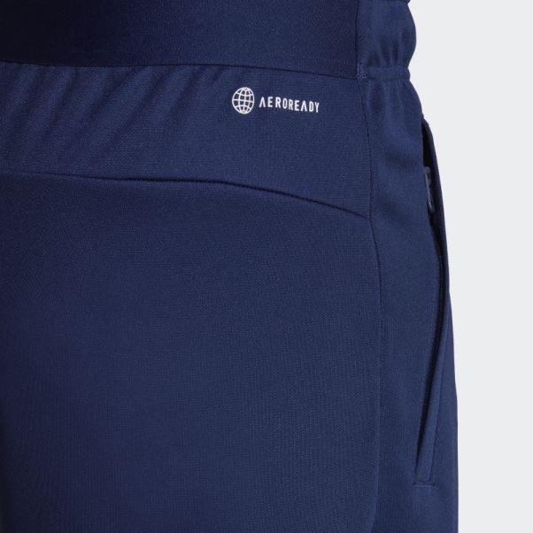 Short D'entraînement Saisonnier Adidas Train Essentials Bleu Foncé