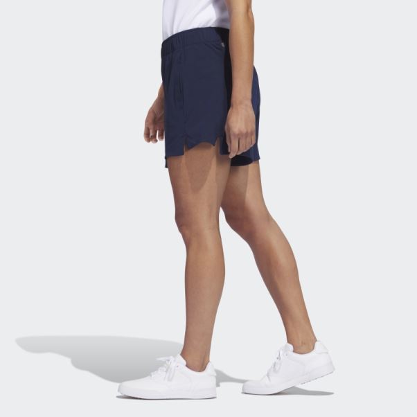Adidas Short De Golf Bleu Marine