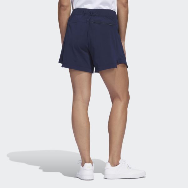 Adidas Short De Golf Bleu Marine