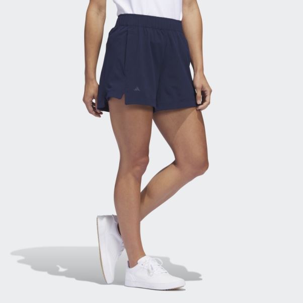Adidas Short De Golf Bleu Marine