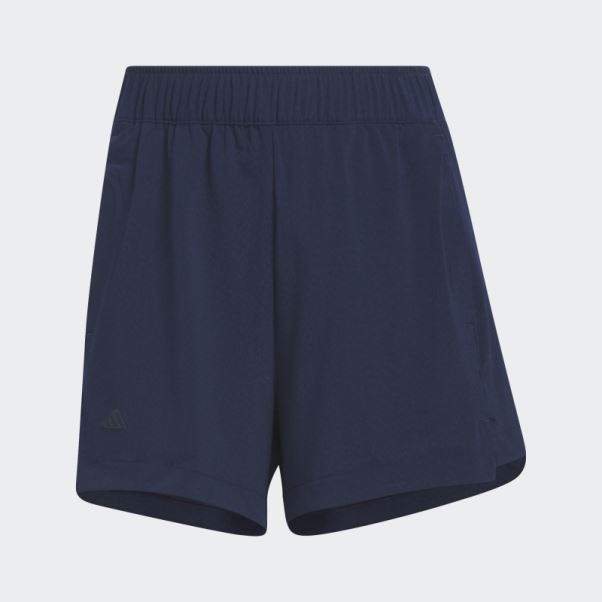 Adidas Short De Golf Bleu Marine