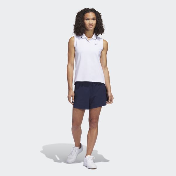 Adidas Short De Golf Bleu Marine