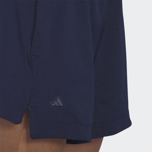 Adidas Short De Golf Bleu Marine
