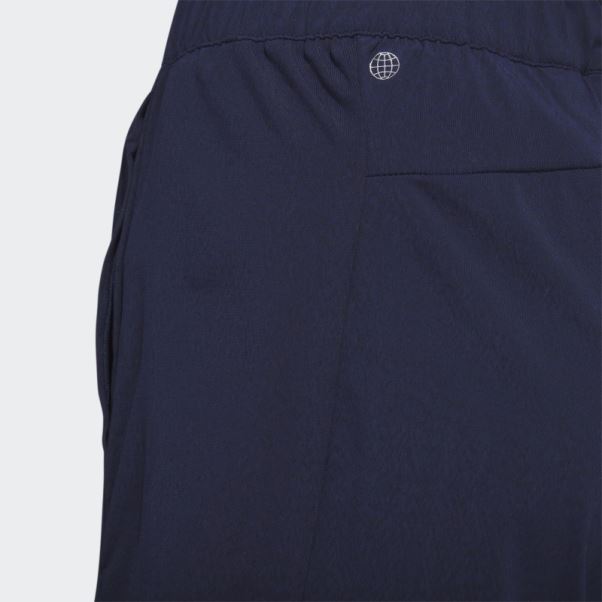 Adidas Short De Golf Bleu Marine