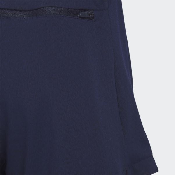 Adidas Short De Golf Bleu Marine