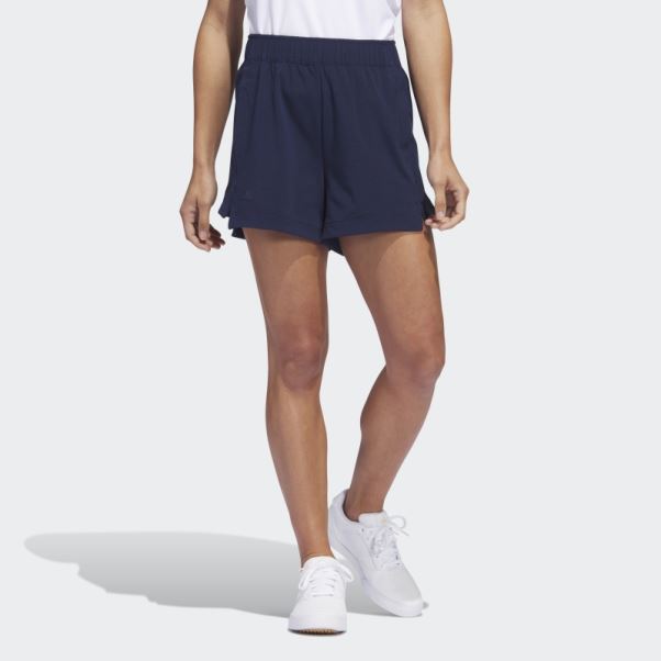 Short De Golf Adidas Go-to Bleu Marine