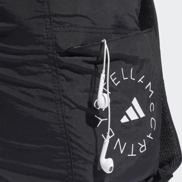 Adidas By Stella Mccartney Sac à Dos Noir