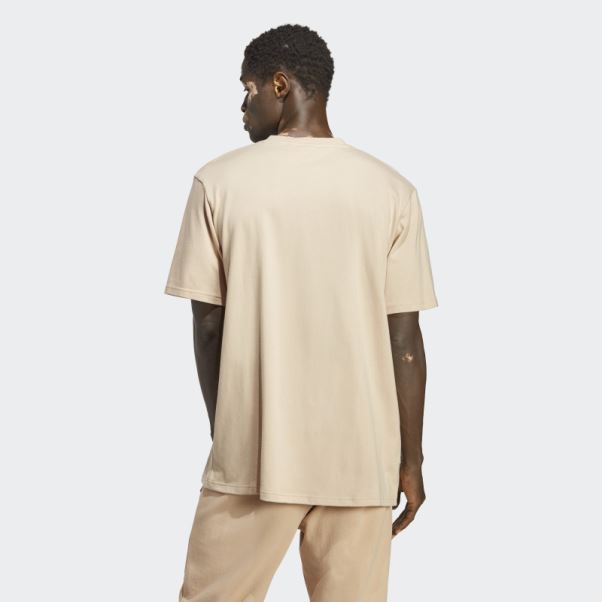 T-shirt Graphique Adidas Rifta City Boy Beige