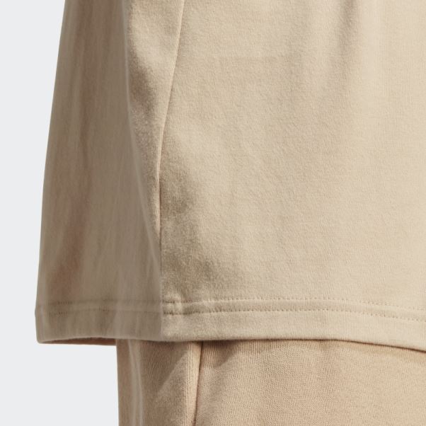 T-shirt Graphique Adidas Rifta City Boy Beige