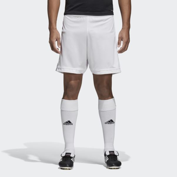 Short Adidas Squadra 17 Blanc