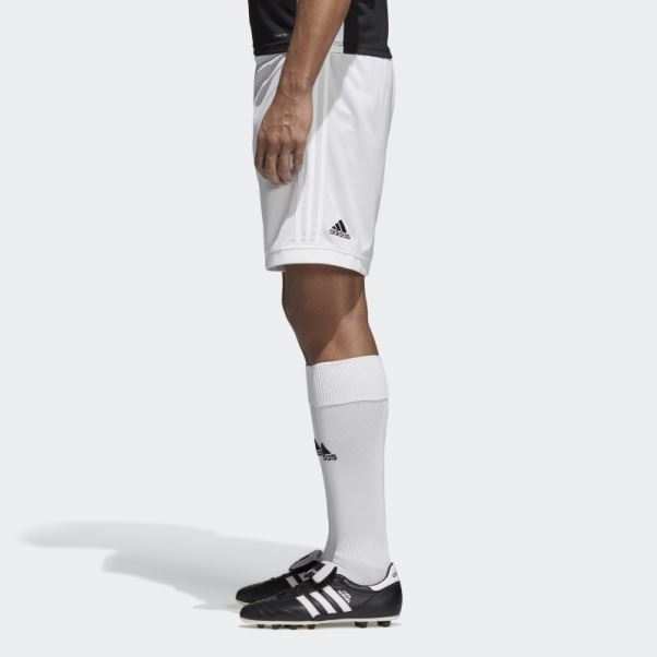 Short Adidas Squadra 17 Blanc