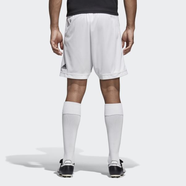 Short Adidas Squadra 17 Blanc