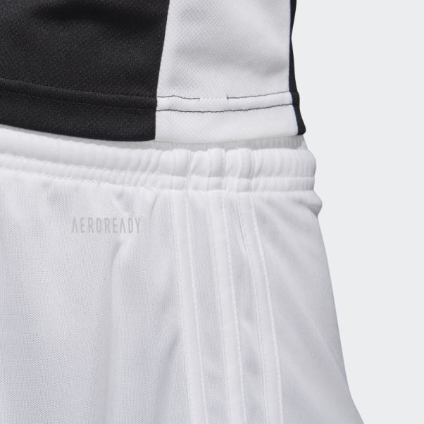 Short Adidas Squadra 17 Blanc