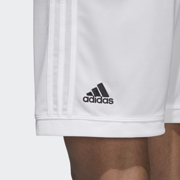 Short Adidas Squadra 17 Blanc