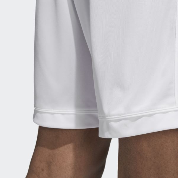 Short Adidas Squadra 17 Blanc