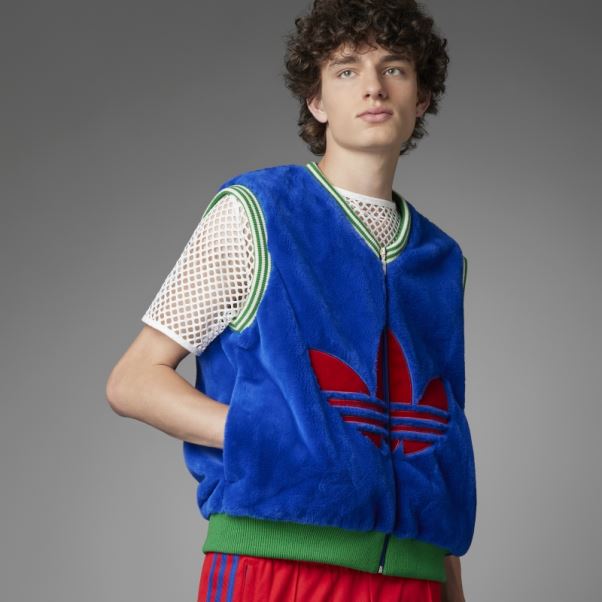 Adidas Royal Adicolor Heritage Maintenant Logo Gilet