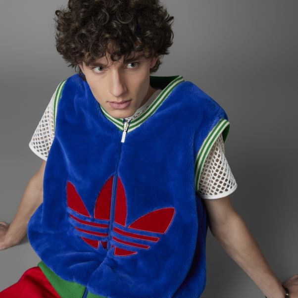 Adidas Royal Adicolor Heritage Maintenant Logo Gilet