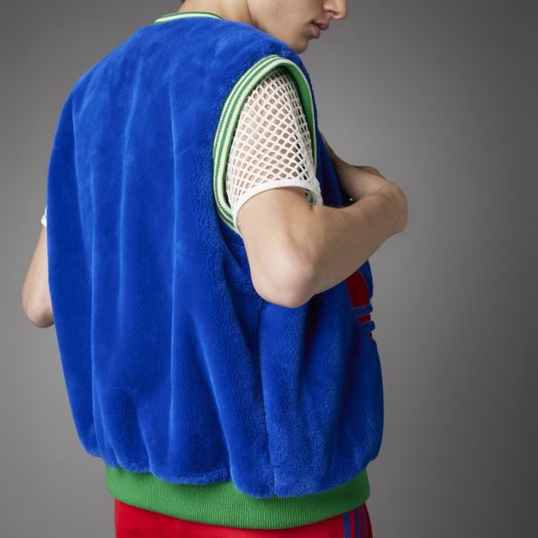Adidas Royal Adicolor Heritage Maintenant Logo Gilet