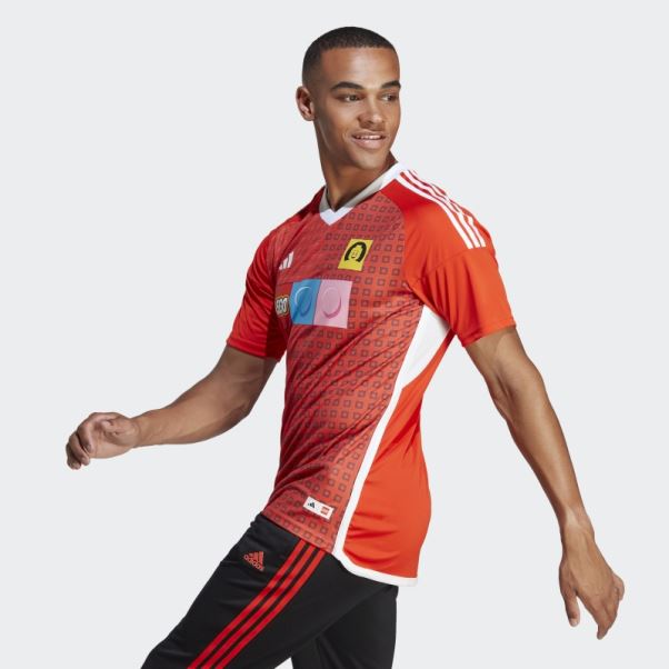 Adidas X Lego Tiro Bold Maillot Domicile Orange Mode