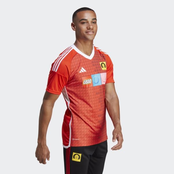 Adidas X Lego Tiro Bold Maillot Domicile Orange Mode
