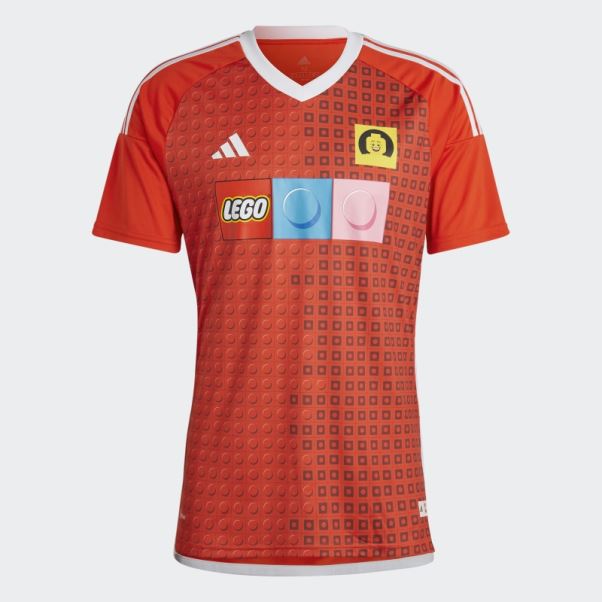 Adidas X Lego Tiro Maillot Domicile Mode Audacieux Orange