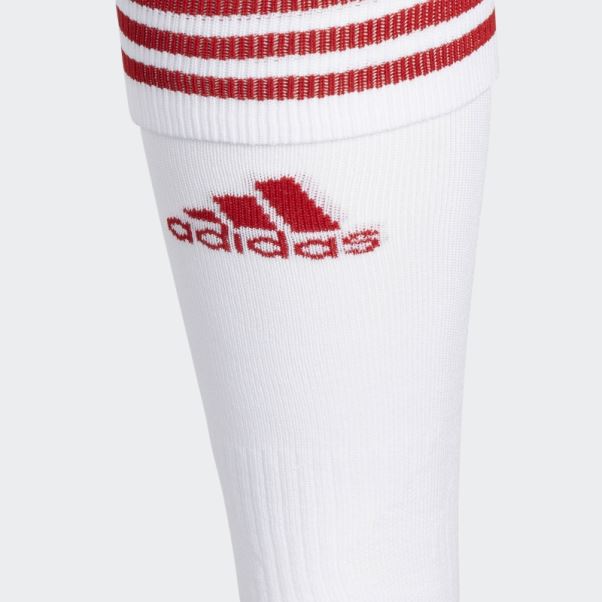 Chaussettes Copa Zone Coussin Otc Adidas Blanc