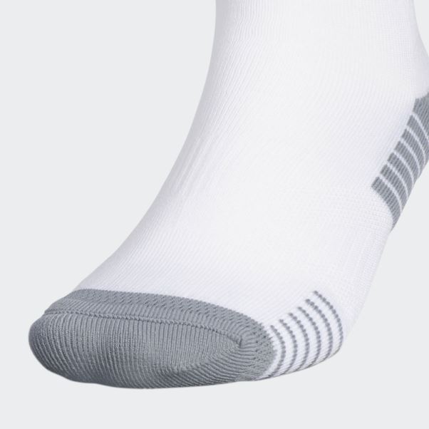 Chaussettes Copa Zone Coussin Otc Adidas Blanc