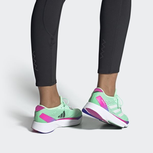 Adidas Mode Adizero Sl Chaussures De Course à La Menthe