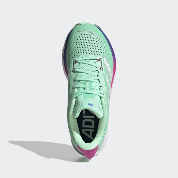 Adidas Mode Adizero Sl Chaussures De Course à La Menthe