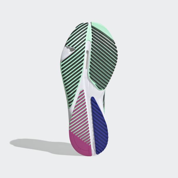 Adidas Adizero Sl Chaussures De Course à La Menthe Mode