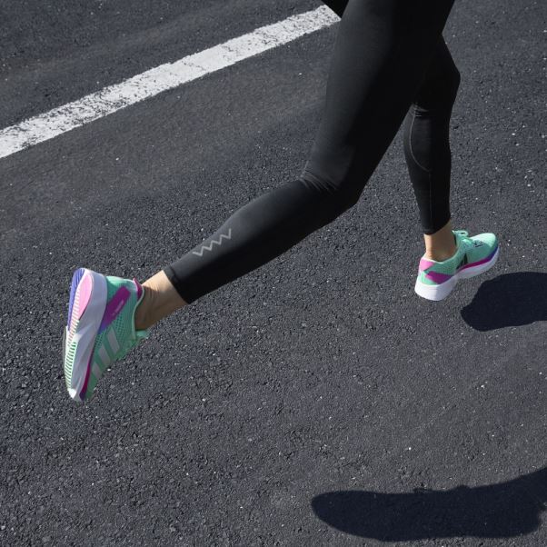 Adidas Adizero Sl Chaussures De Course à La Menthe Chaud