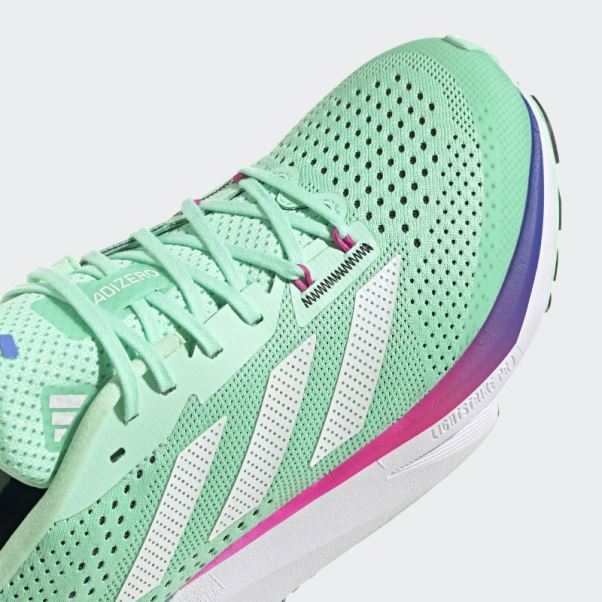 Chaussures De Course Adizero Sl Menthe Adidas