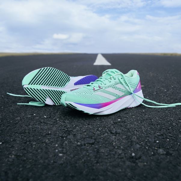 Chaussures De Course Adizero Sl Menthe Adidas