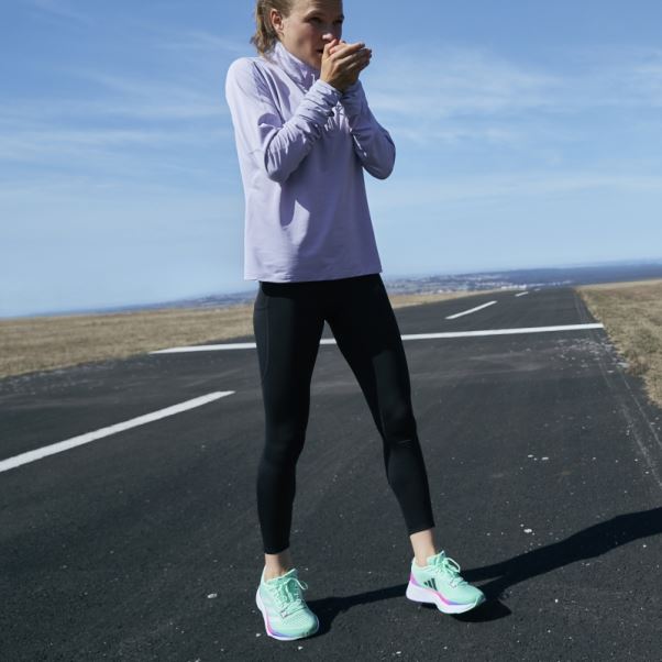 Chaussures De Course Adizero Sl Menthe Adidas