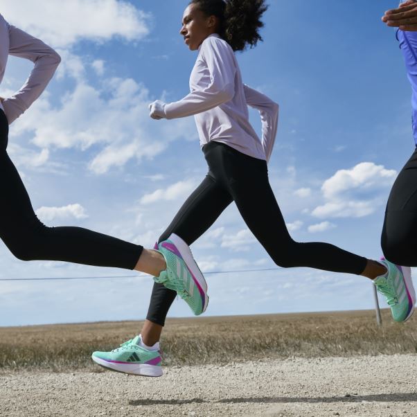 Chaussures De Course Adizero Sl Menthe Adidas