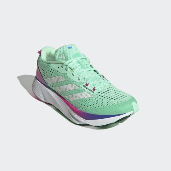 Chaussures De Course Adizero Sl Menthe Adidas