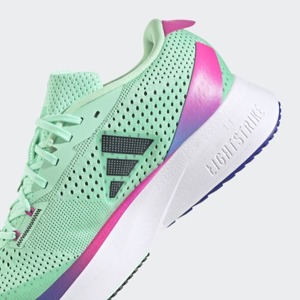 Chaussures De Course Adizero Sl Menthe Adidas