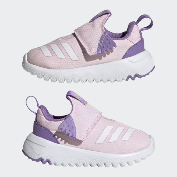 Adidas Suru365 Chaussures à Enfiler Rose