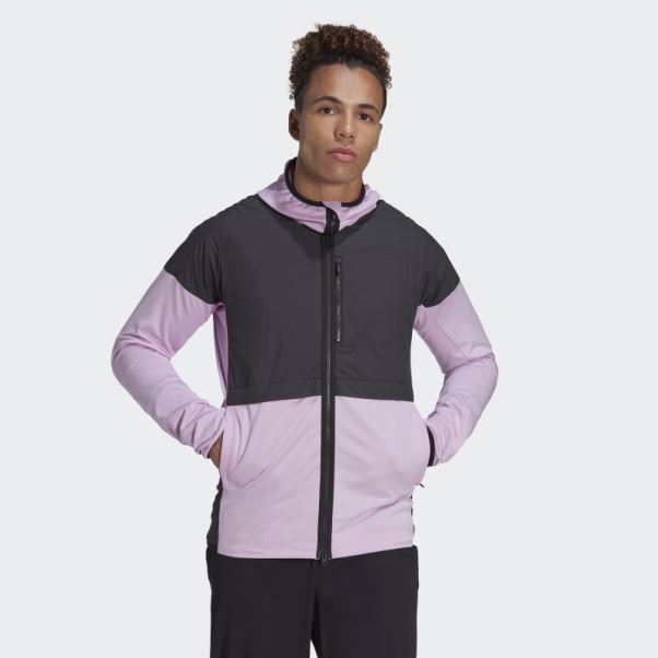 Veste Coupe-vent Lilas Five Ten Flooce Adidas
