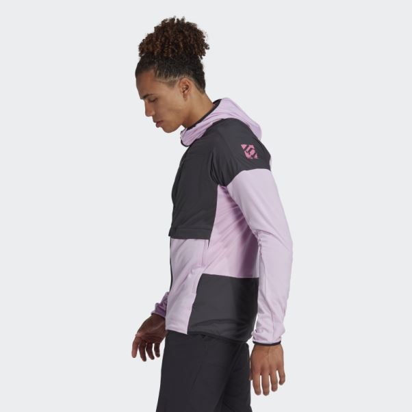 Veste Coupe-vent Lilas Five Ten Flooce Adidas